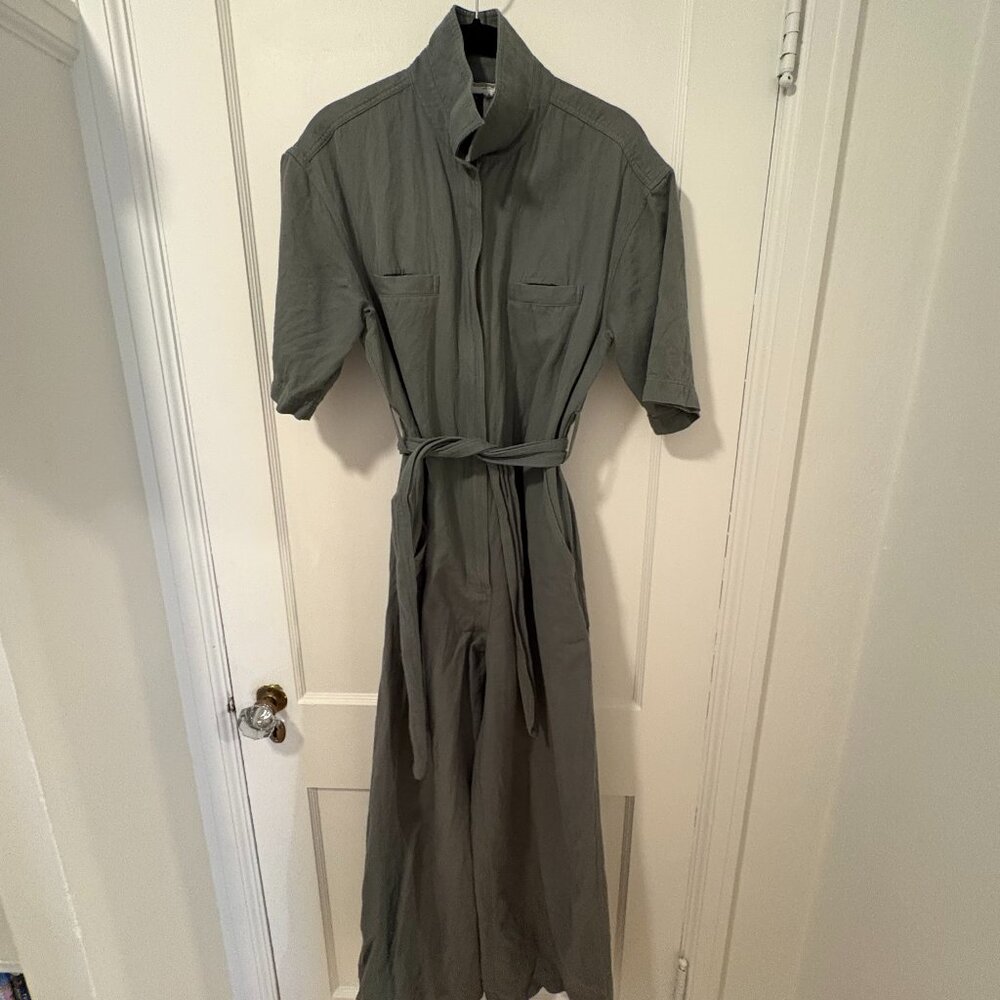 APIECE APART Olive Green Jumpsuit size 4